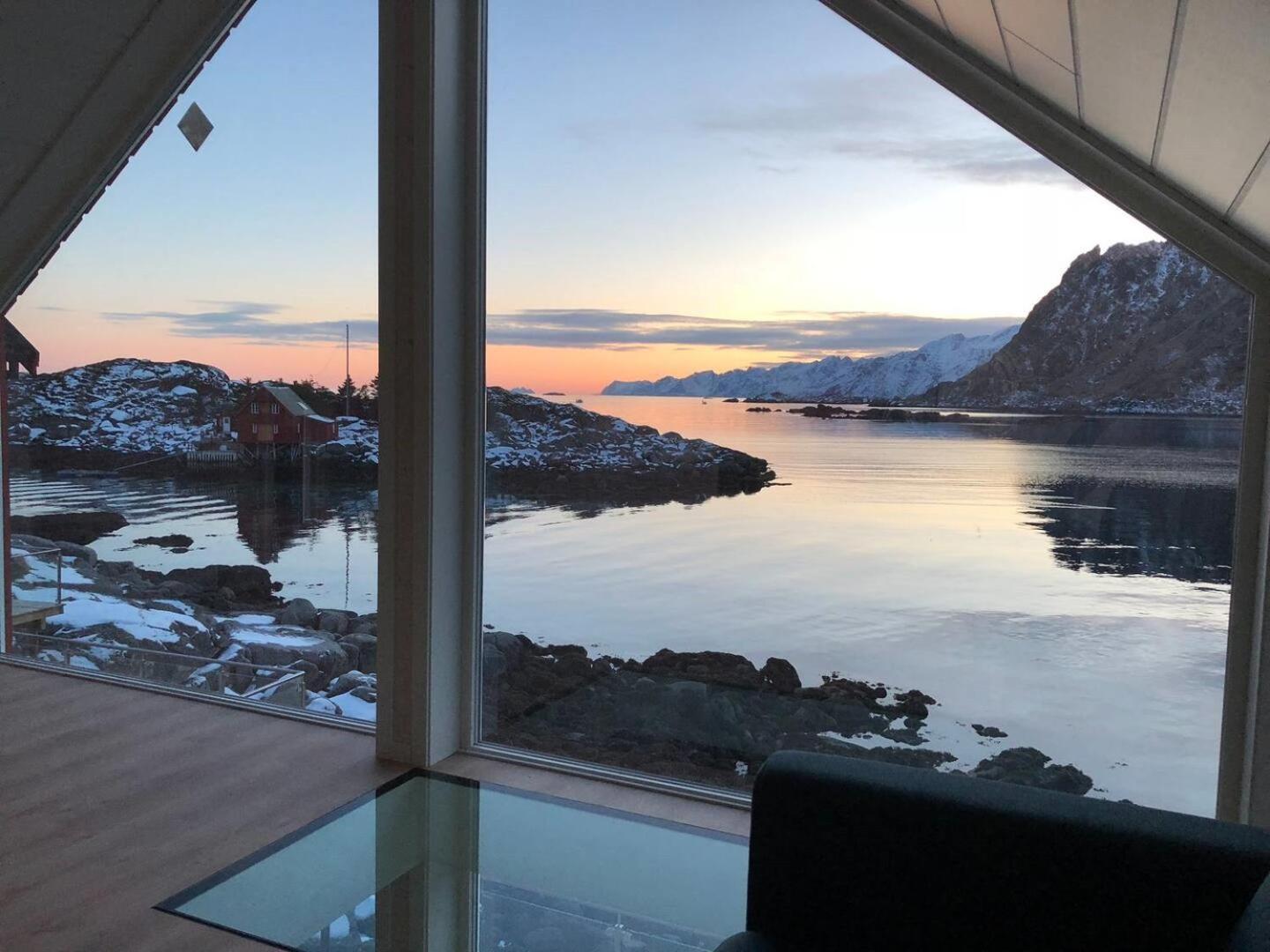 Fisherman'S Cabin Lofoten Болстад Екстериор снимка