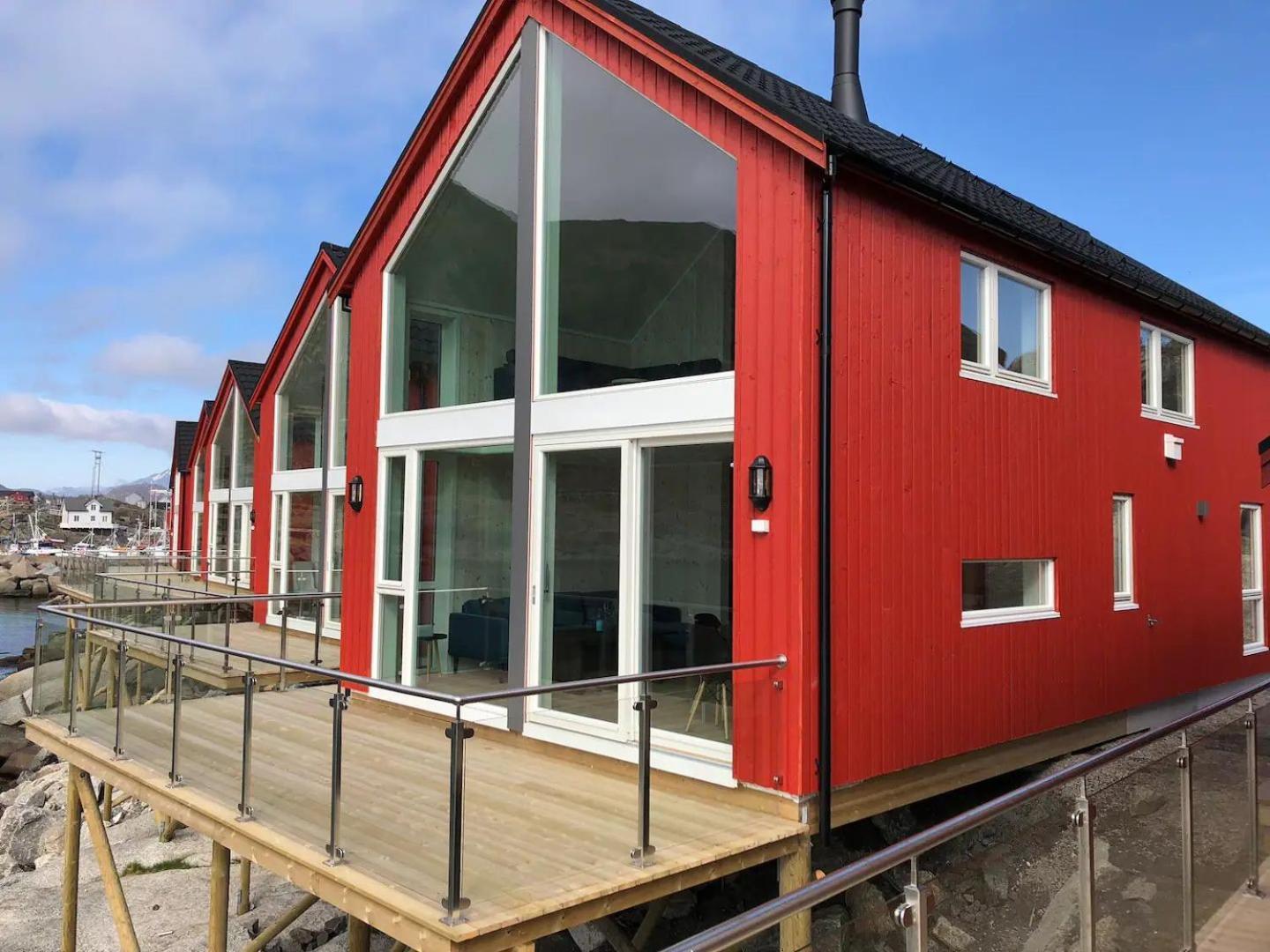 Fisherman'S Cabin Lofoten Болстад Екстериор снимка