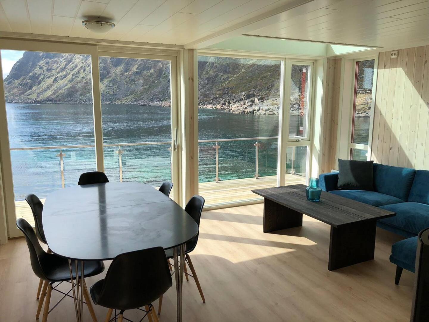 Fisherman'S Cabin Lofoten Болстад Екстериор снимка