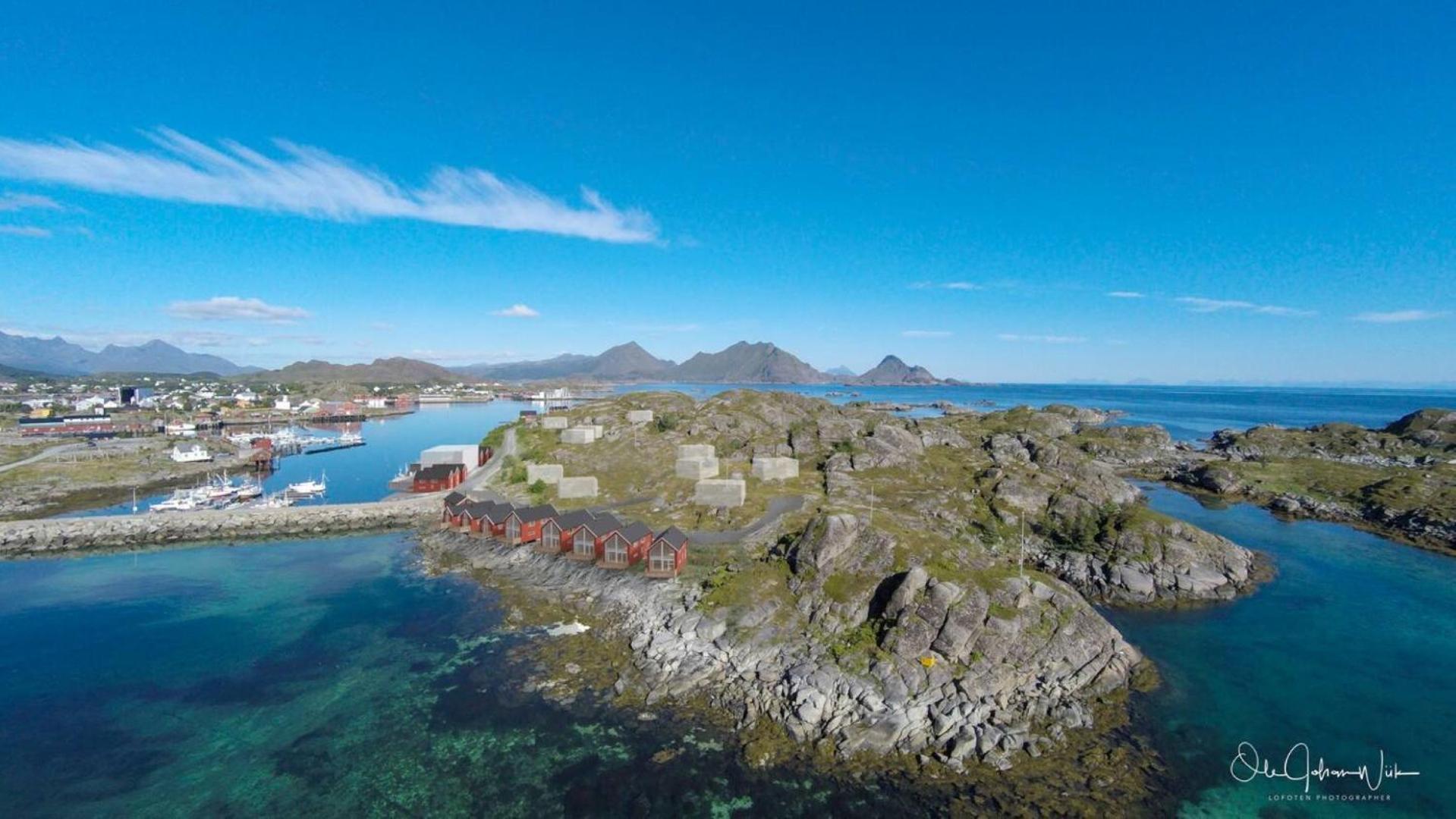 Fisherman'S Cabin Lofoten Болстад Екстериор снимка