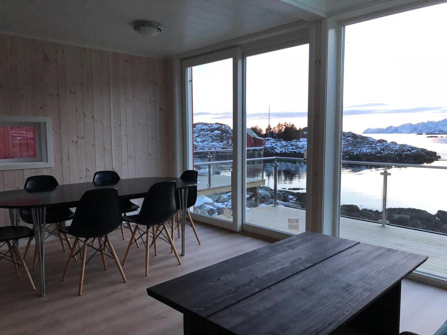 Fisherman'S Cabin Lofoten Болстад Екстериор снимка