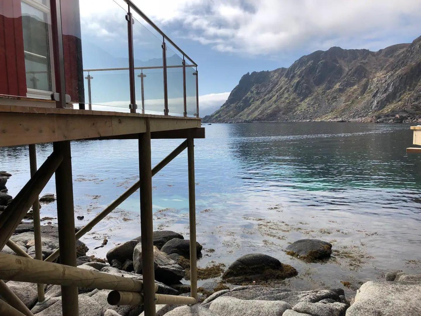 Fisherman'S Cabin Lofoten Болстад Екстериор снимка