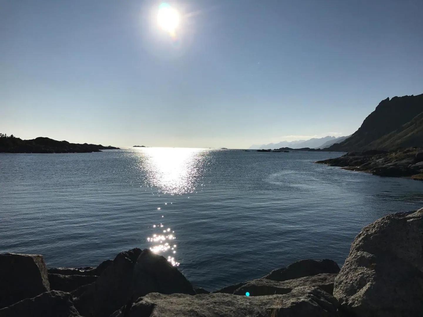 Fisherman'S Cabin Lofoten Болстад Екстериор снимка