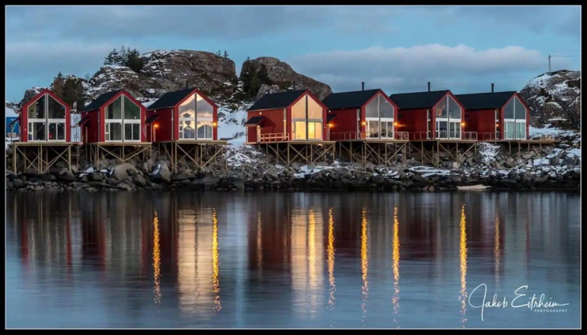 Fisherman'S Cabin Lofoten Болстад Екстериор снимка