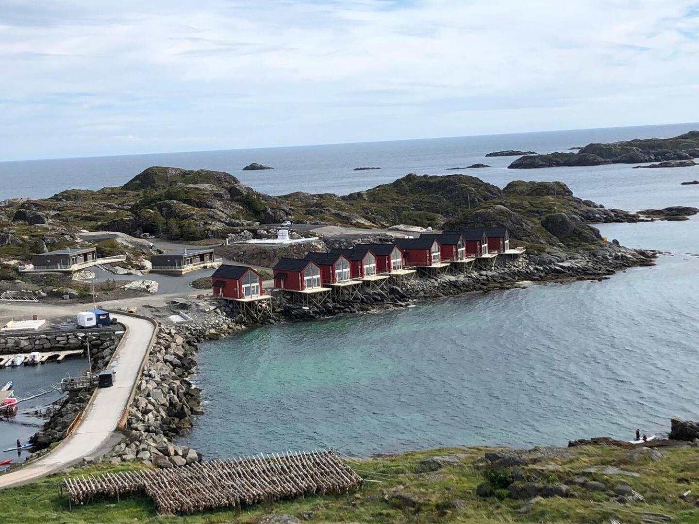 Fisherman'S Cabin Lofoten Болстад Екстериор снимка