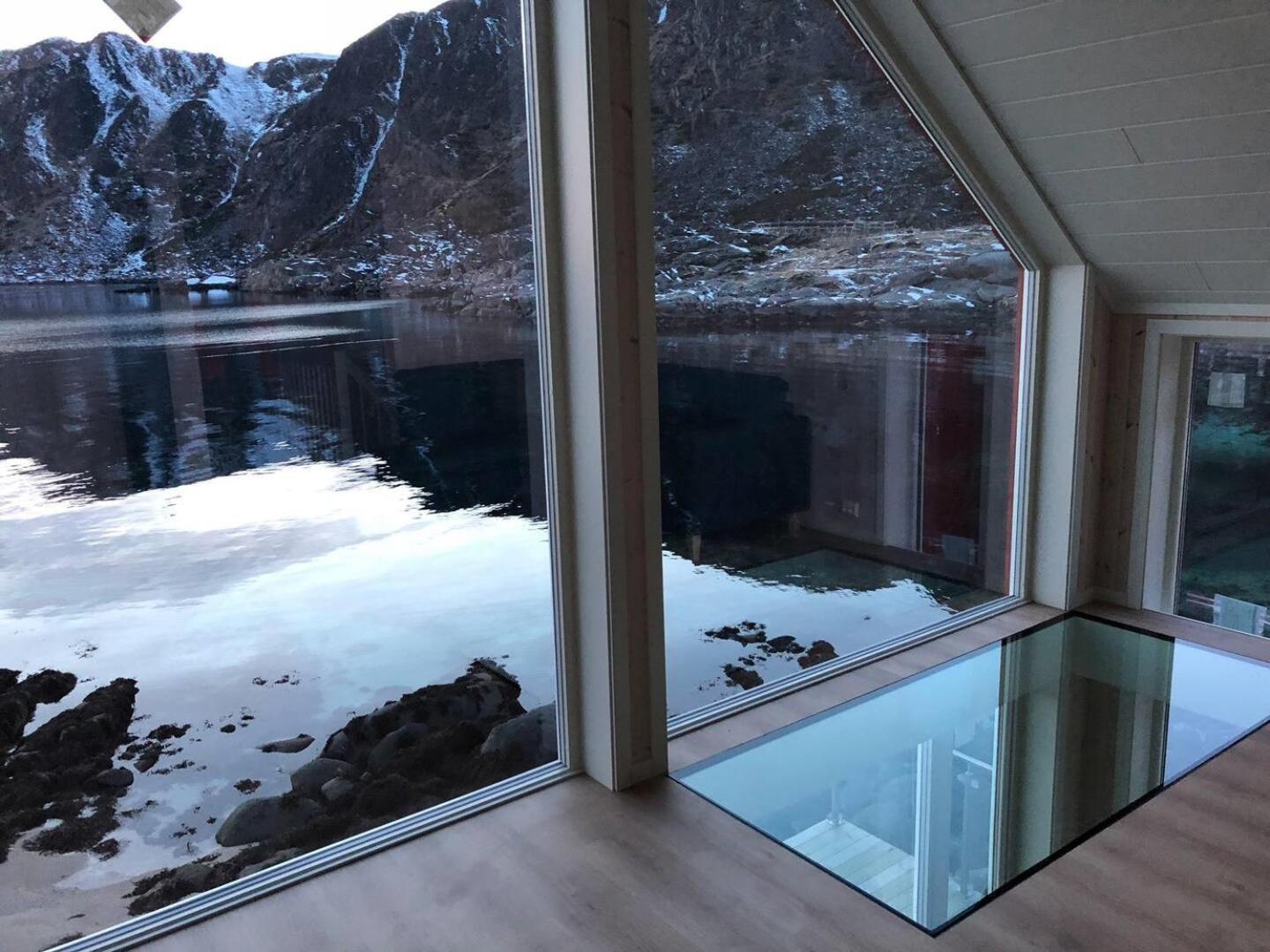 Fisherman'S Cabin Lofoten Болстад Екстериор снимка