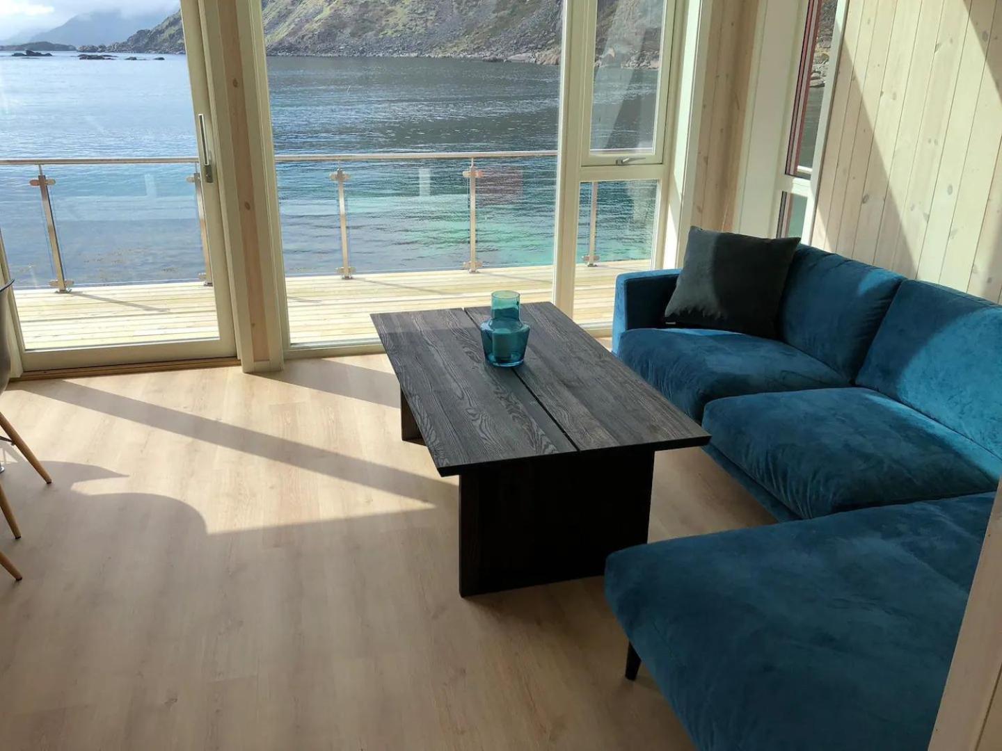 Fisherman'S Cabin Lofoten Болстад Екстериор снимка